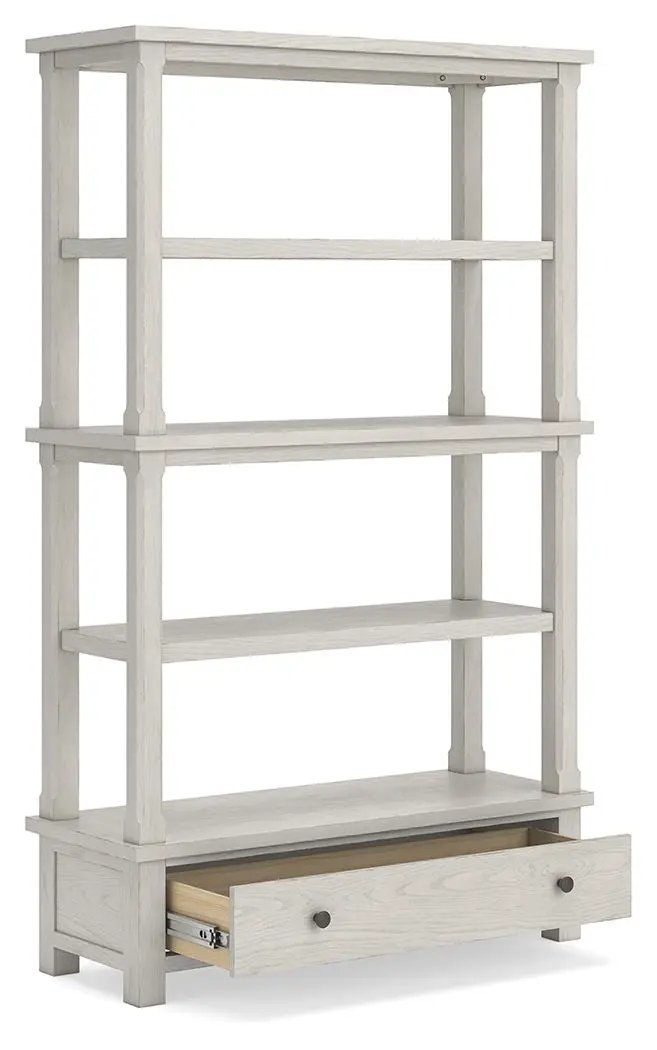 Robbinsdale - Bookcase - Antique White by Unique Piece Furniture