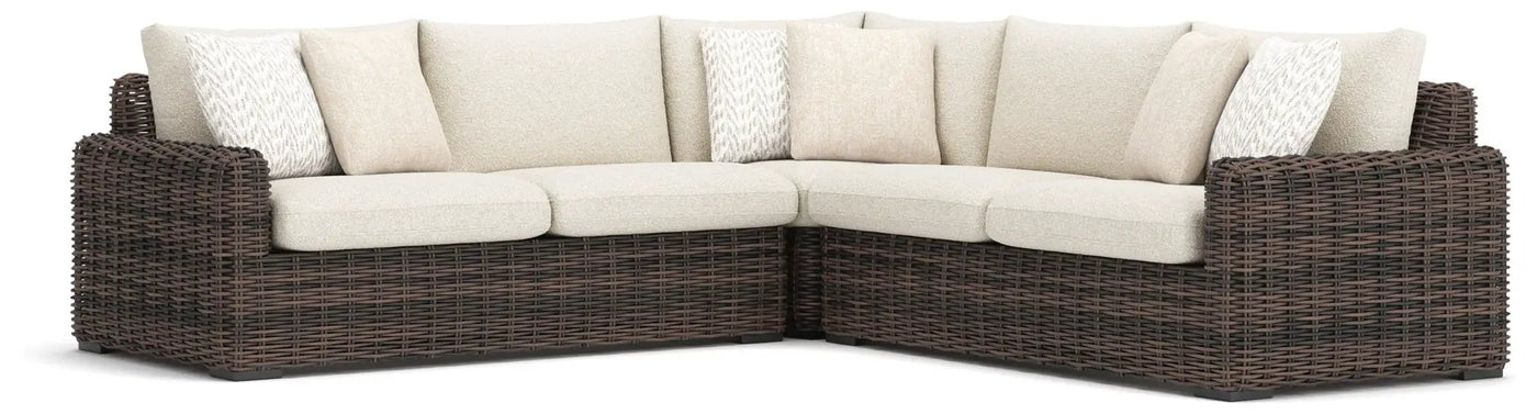 Kimora - Outdoor Sectional by Unique Piece Furniture