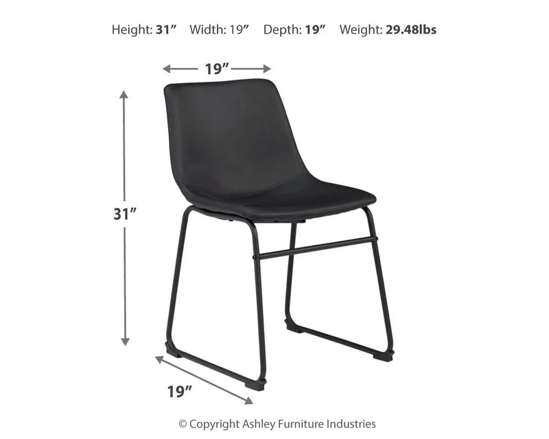 Centiar - Upholstered Side Chair by Unique Piece Furniture
