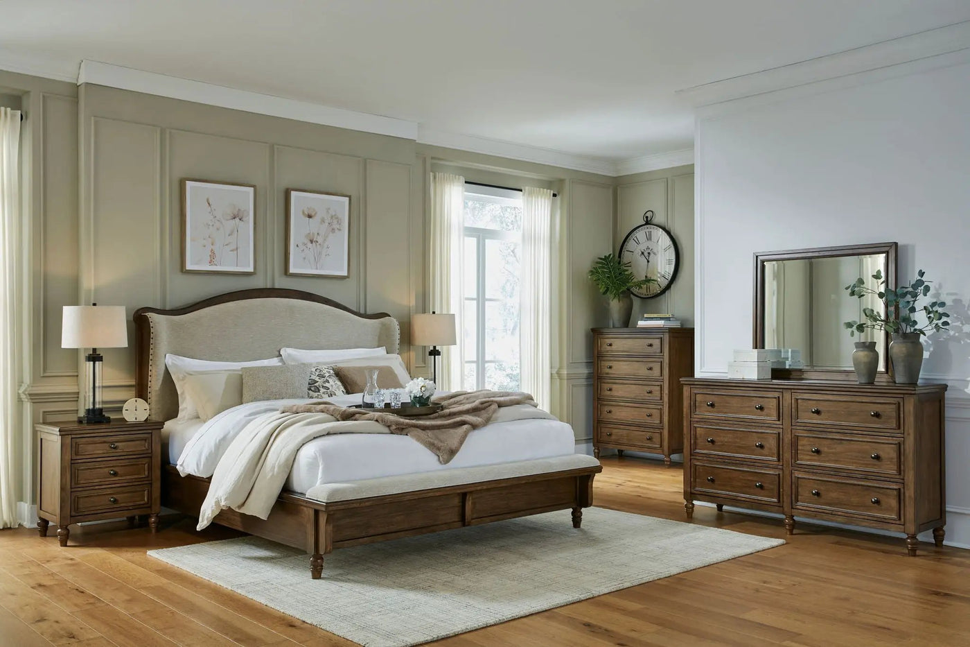 Sturlayne - Panel Bedroom Set by Unique Piece Furniture