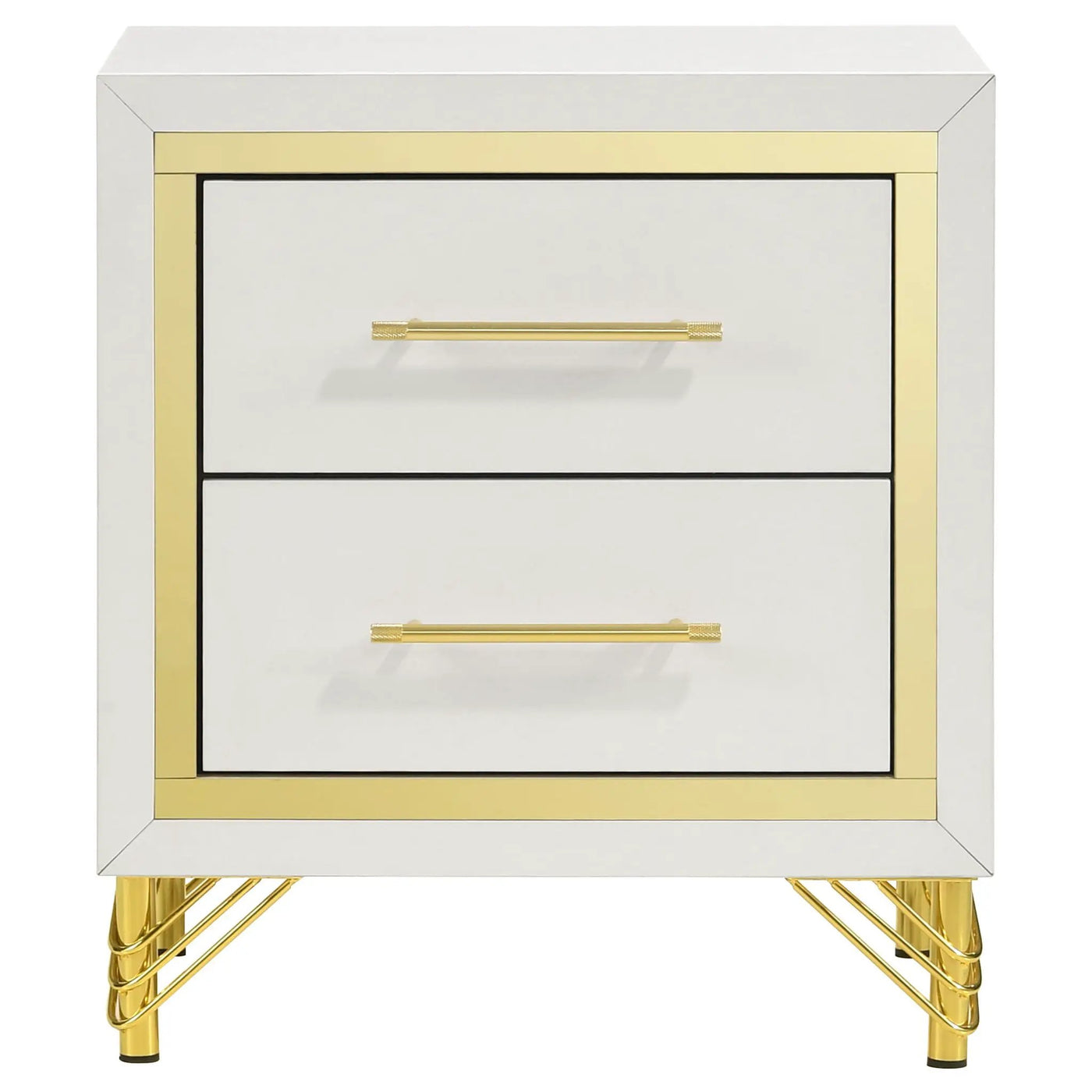 Malcolm - Bedroom Set With Wingback Design by HouseOfZazla