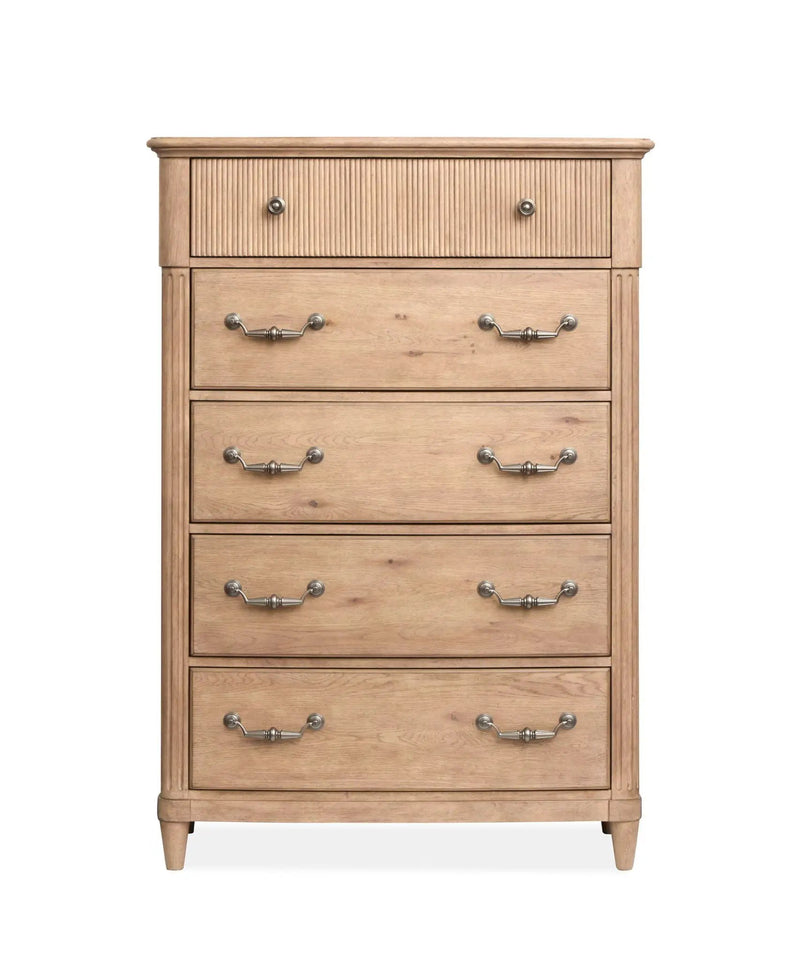 Harmony Heights - Drawer Chest - Belgium Wheat, photo 4 of 7
