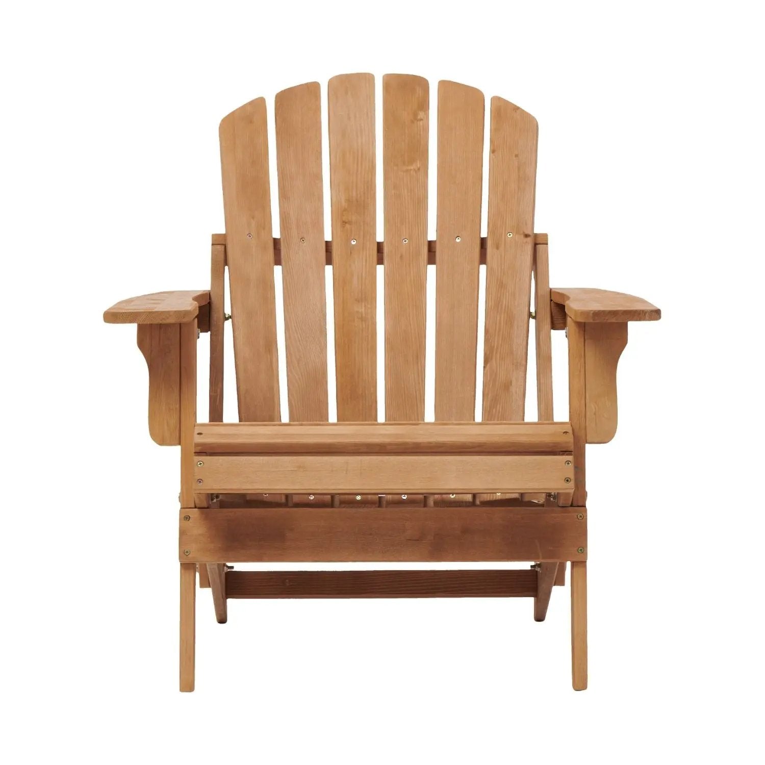 Oversize Outdoor Folding Adirondack Chair, Patio Chair For Garden by HouseOfZazla