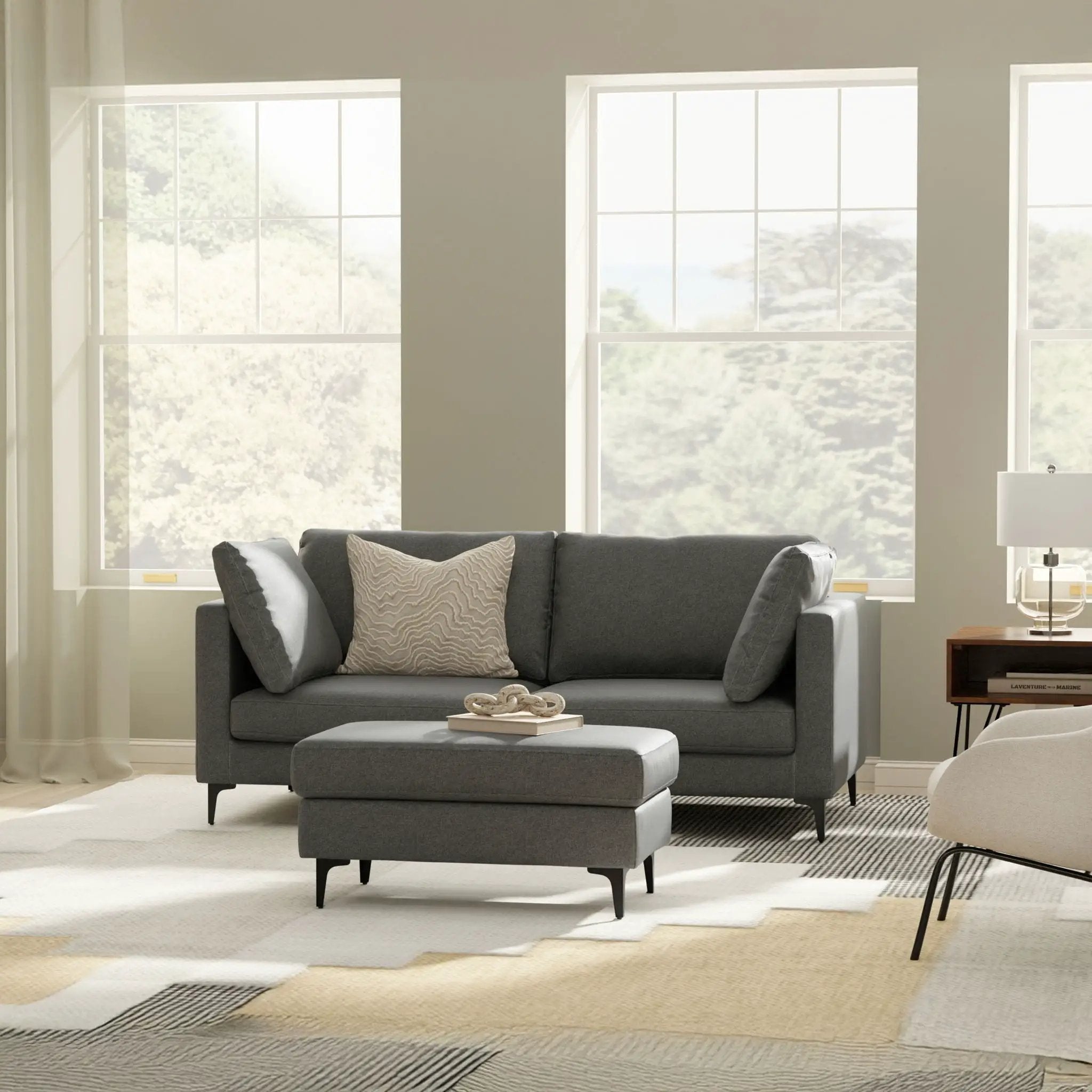 Ava - Mid Century Sofa, Upholstered by Unique Piece Furniture