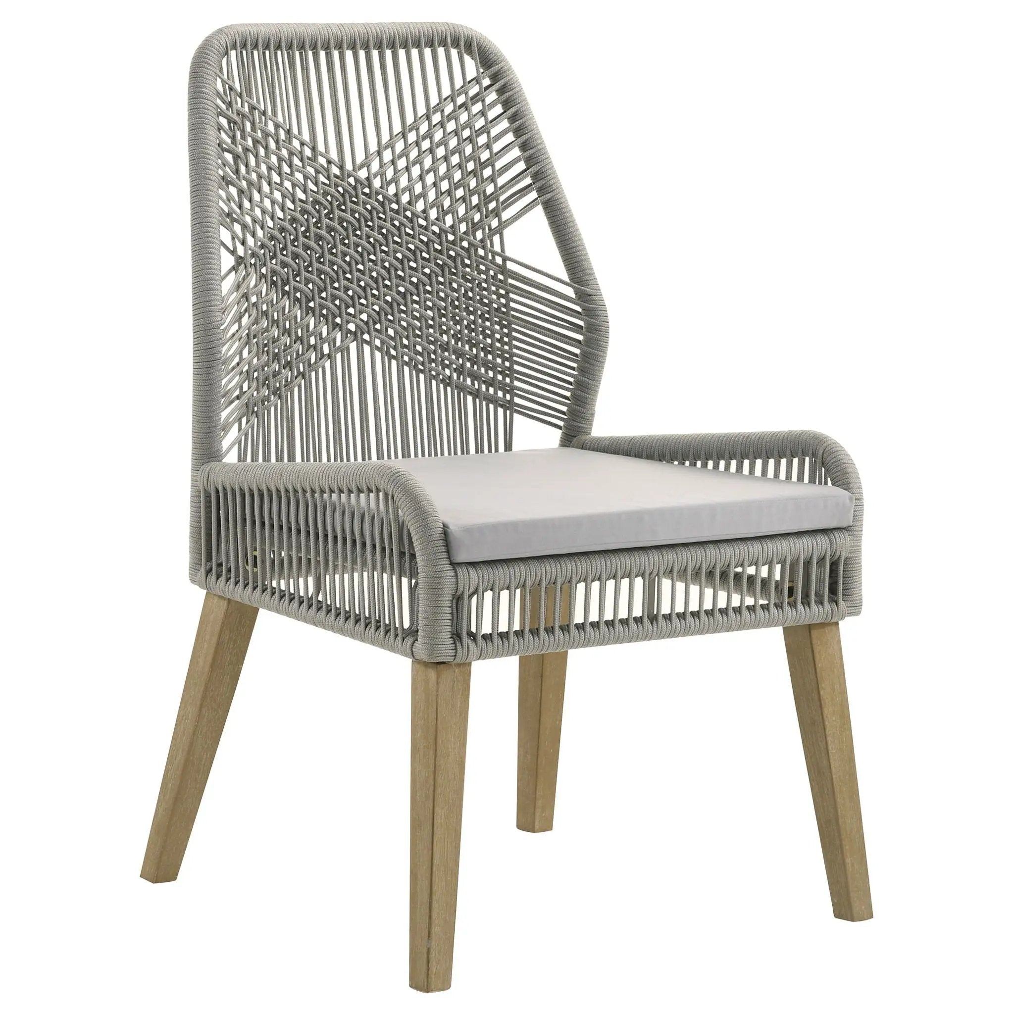 Modern Coastal Dining Chair (Set of 2) by HouseOfZazla