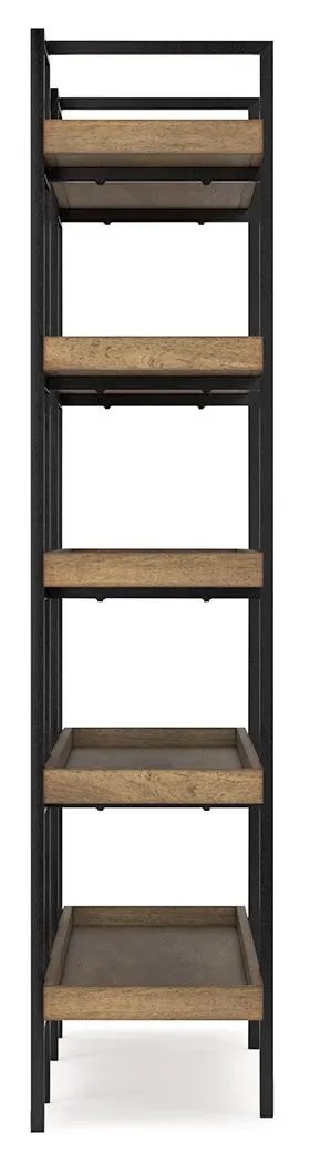 Montia - Bookcase - Light Brown by Unique Piece Furniture