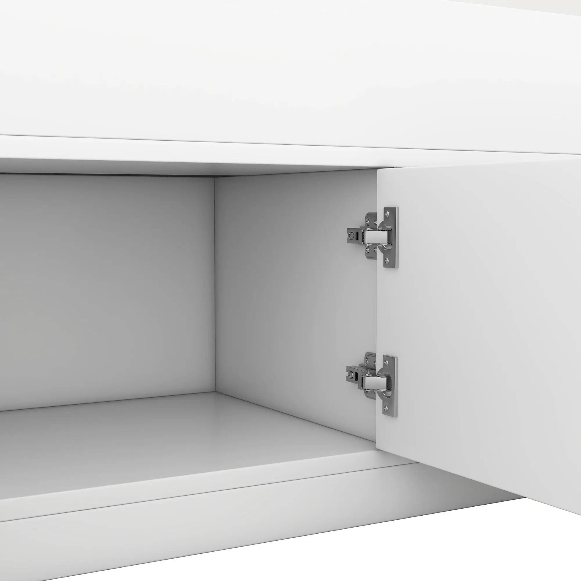 Captain Platform Bed Frame With Storage Bookcases, Shelves, And 4 Drawers by Unique Piece Furniture