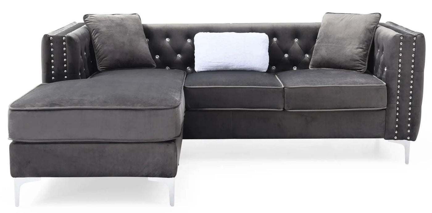 Paige - Sofa Chaise by Unique Piece Furniture