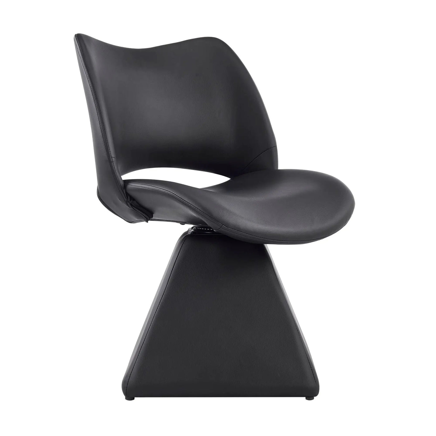Modern Swivel Dining Chair With High Back by HouseOfZazla