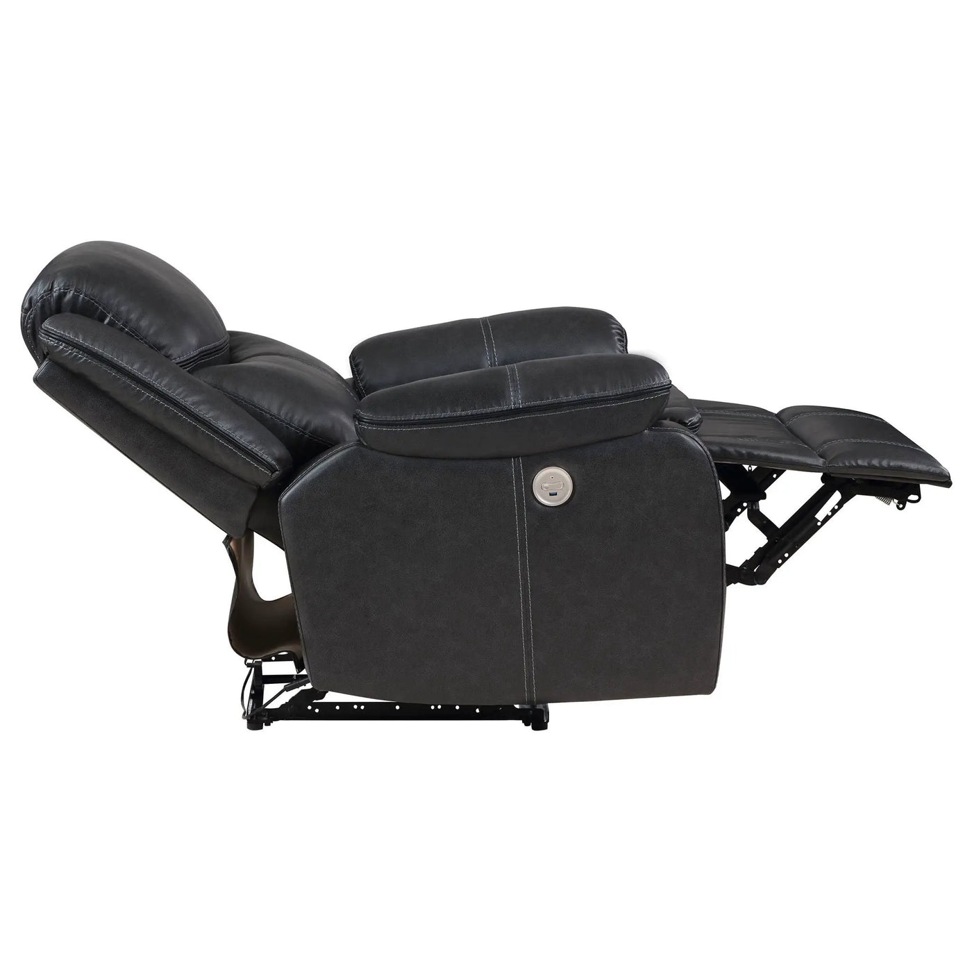 Salerno - Power Recliner Chair With USB Charging by HouseOfZazla