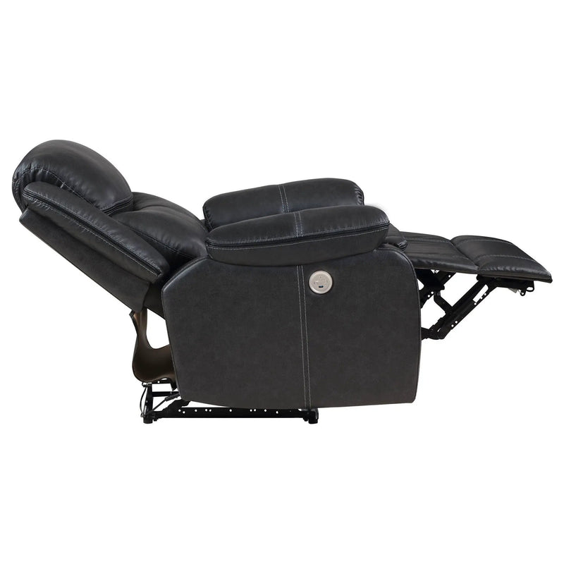 Salerno - Power Recliner Chair With USB Charging by HouseOfZazla