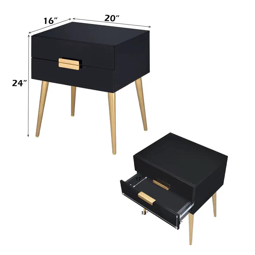 Denvor - End Table by Unique Piece Furniture