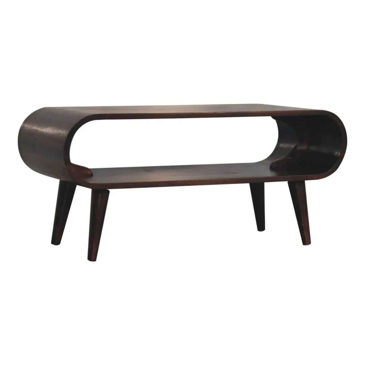 Amaya - Coffee Table - Light Walnut by Unique Piece Furniture