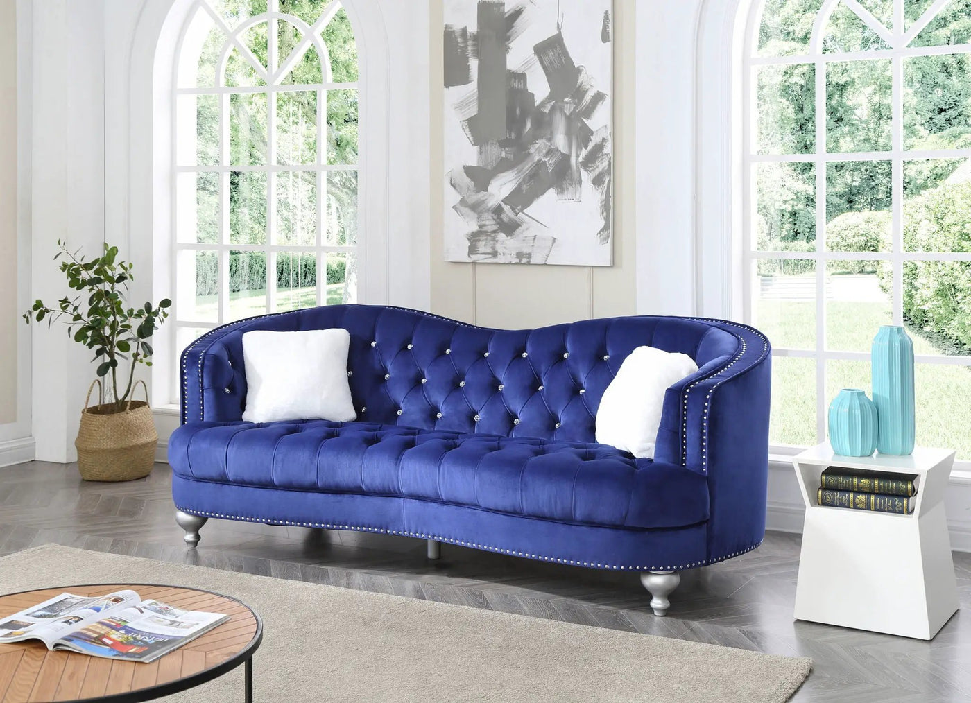 Jewel - Sofa by HouseOfZazla