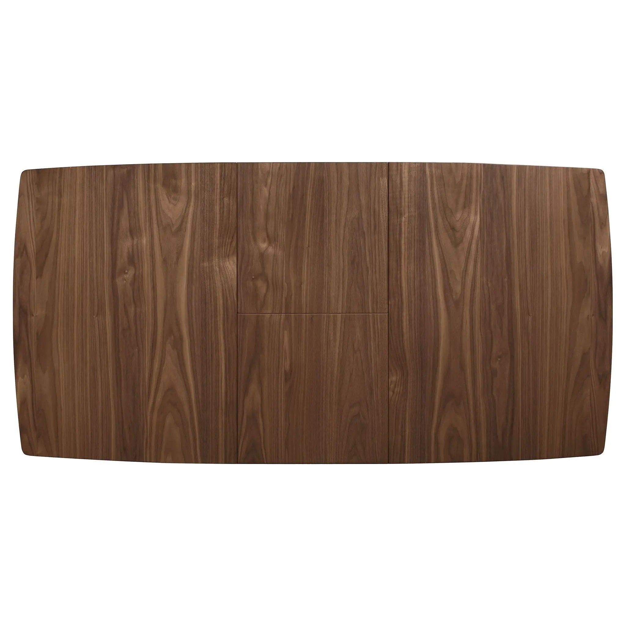 Alfredo 63-inch Extension Leaf Dining Table Natural Walnut by Unique Piece Furniture