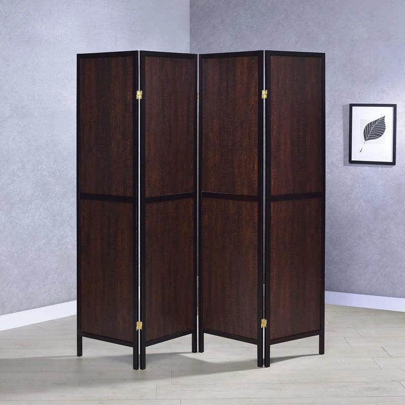 4 Panel Folding Screen by HouseOfZazla