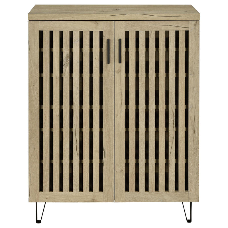 Clackamas - 2 Door Storage Cabinet With Adjustable Shelves