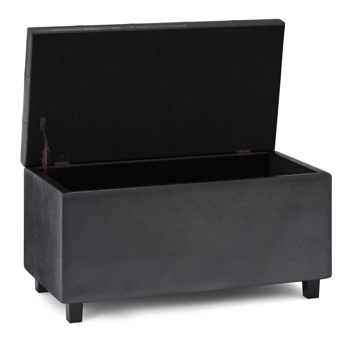 Cosmopolitan - Upholstered Storage Ottoman by HouseOfZazla