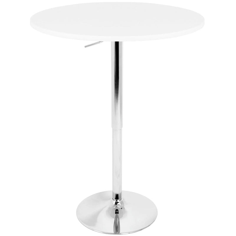 Elia - Contemporary Adjustable Bar Table by Unique Piece Furniture