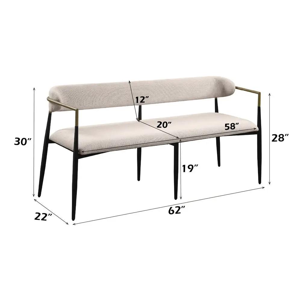 Jaramillo - Bench by Unique Piece Furniture