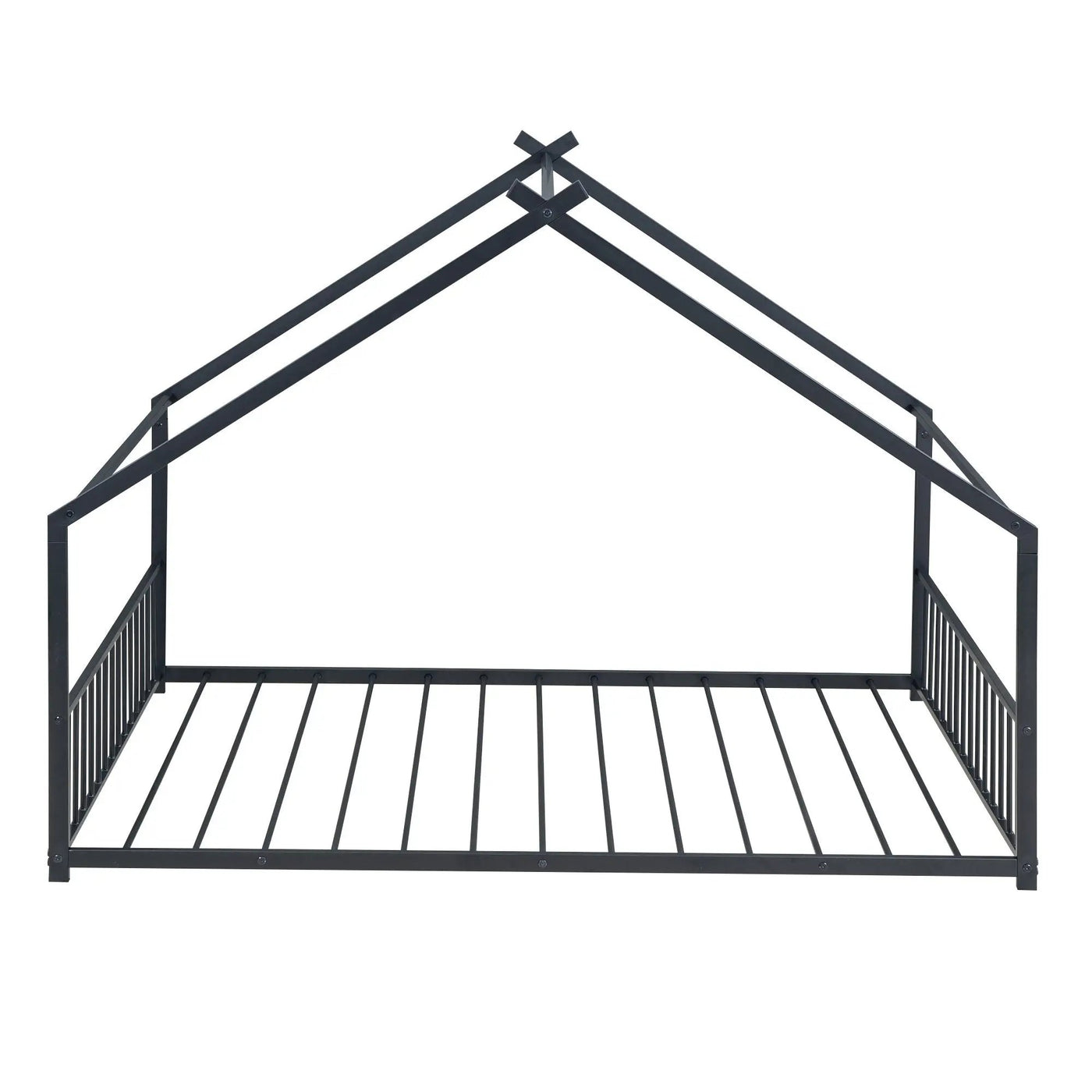 Metal House Bed by HouseOfZazla