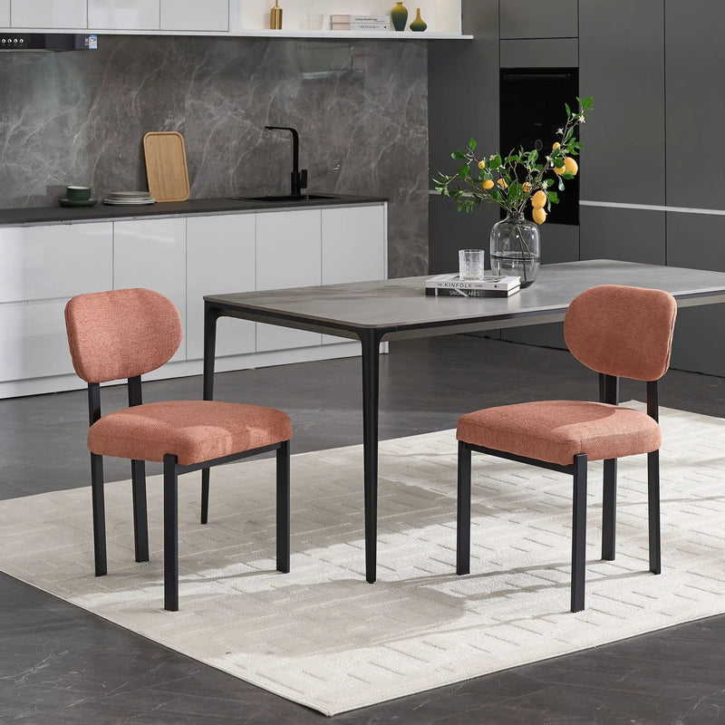 Dining Armless Chairs (Set of 2) by HouseOfZazla