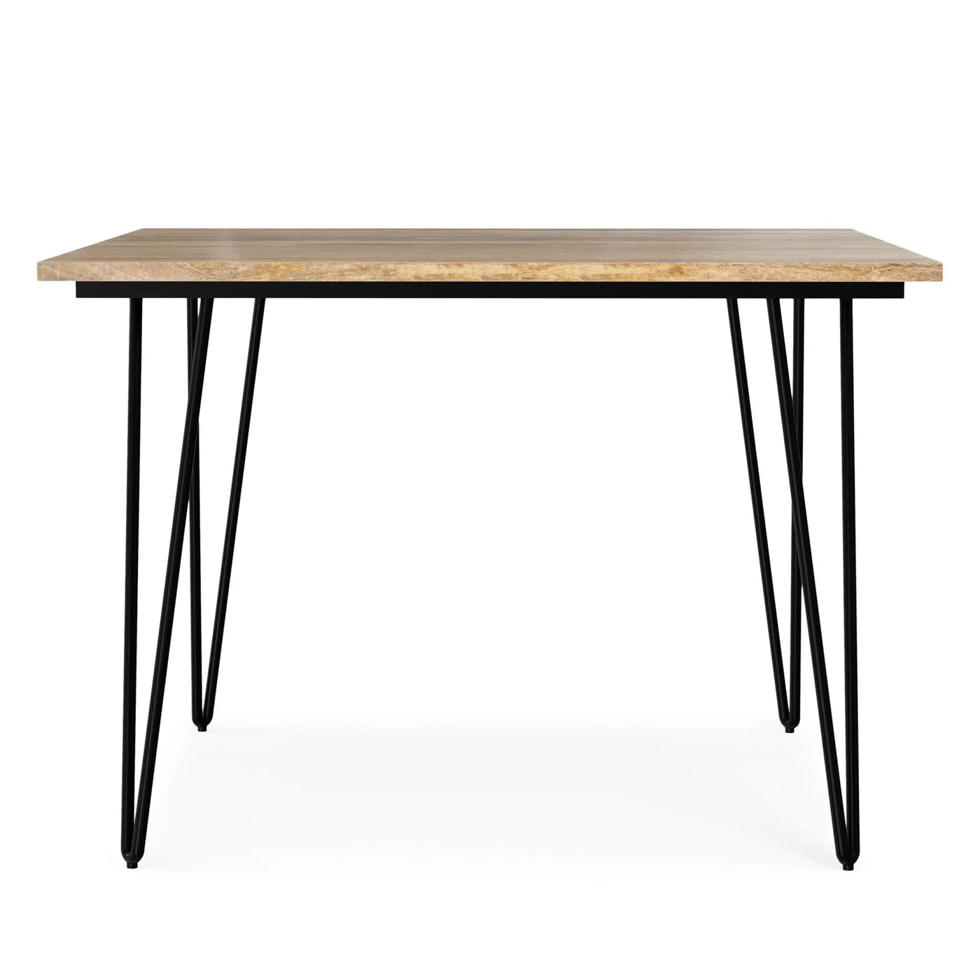 Hunter - Square Tabletop Dining Table by HouseOfZazla