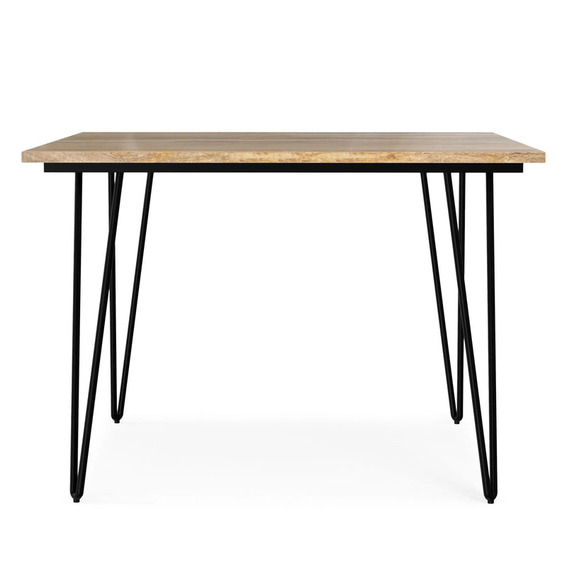 Hunter - Square Tabletop Dining Table by HouseOfZazla