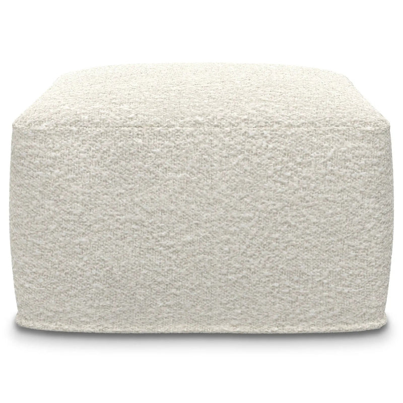 Chantal - Square Pouf by Unique Piece Furniture