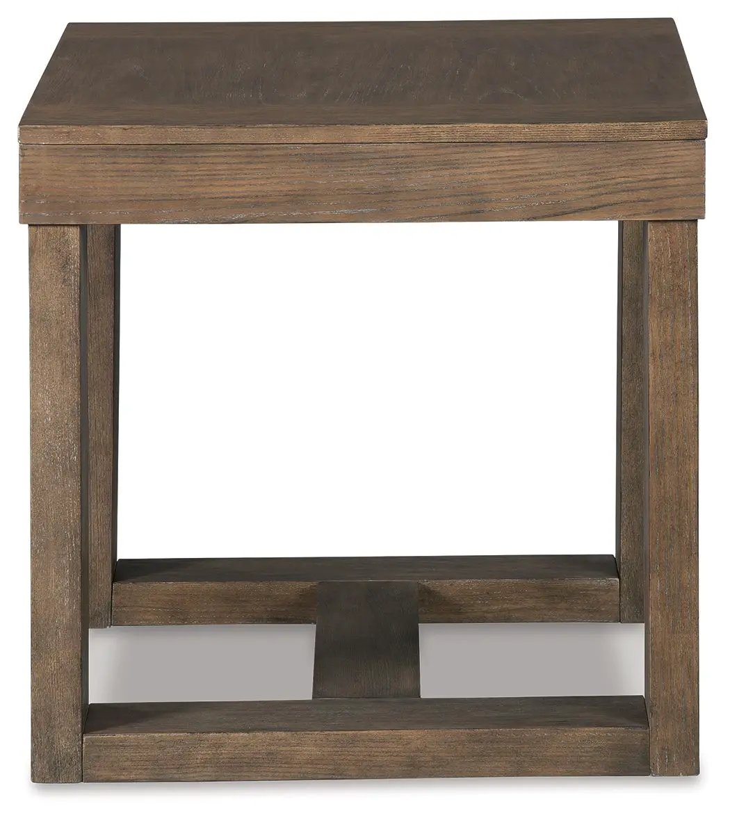 Cariton - Square End Table - Gray by Unique Piece Furniture