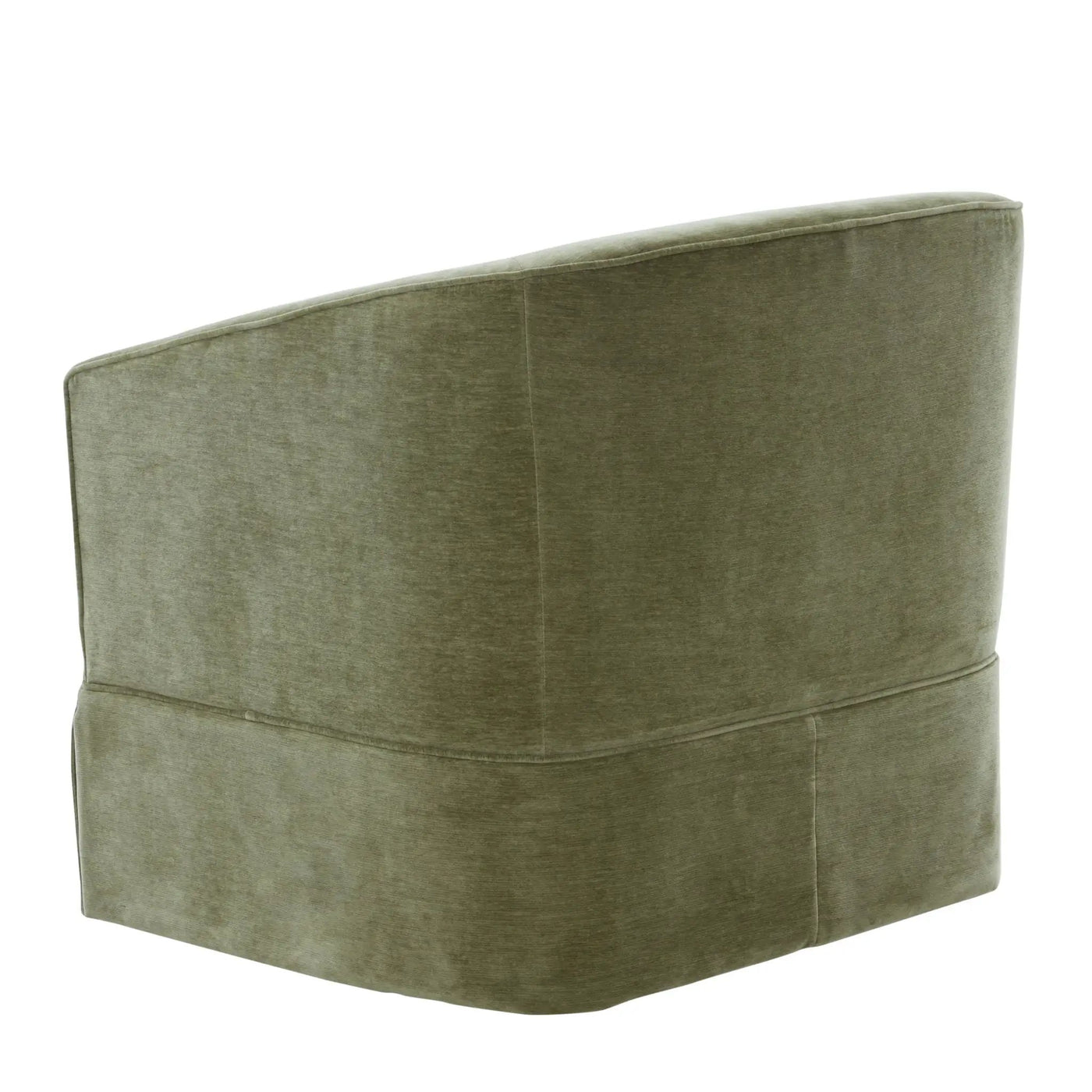 Elm - Skirted Swivel Chair by HouseOfZazla