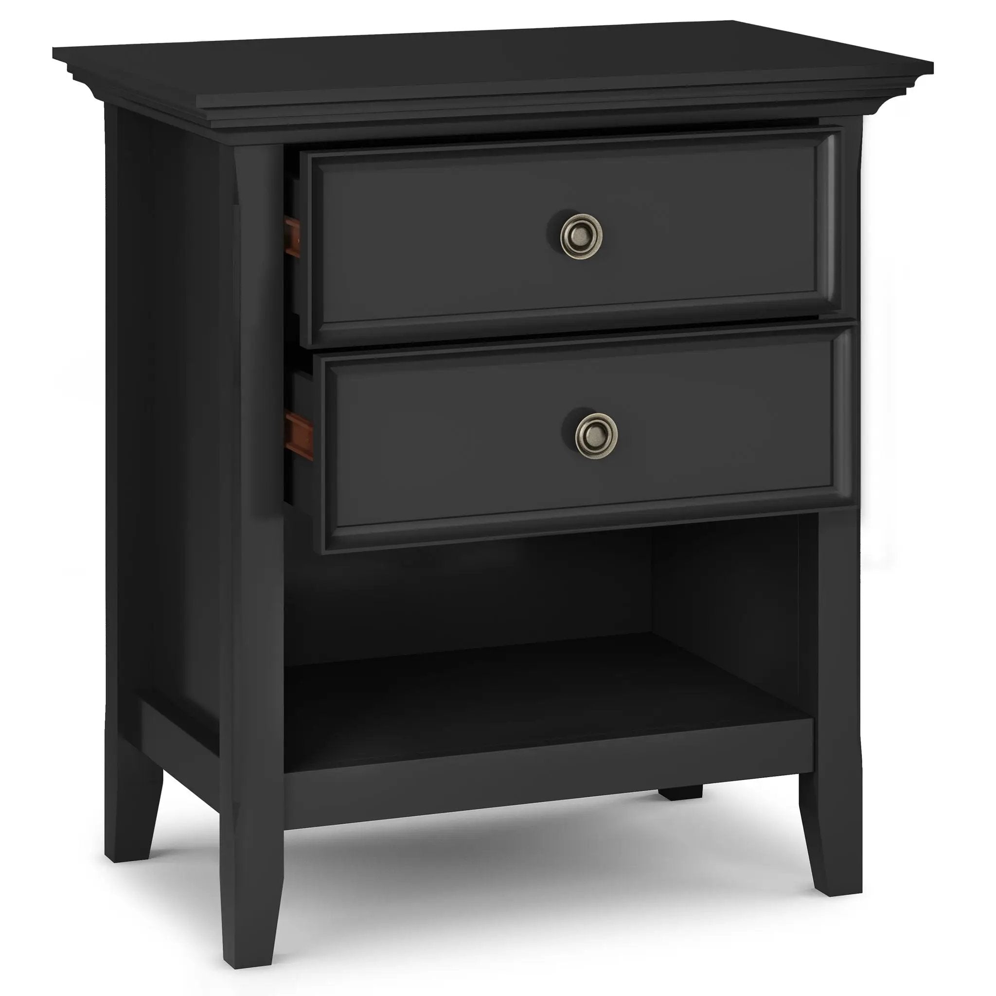 Amherst - Bedside Table, Handcrafted by Unique Piece Furniture