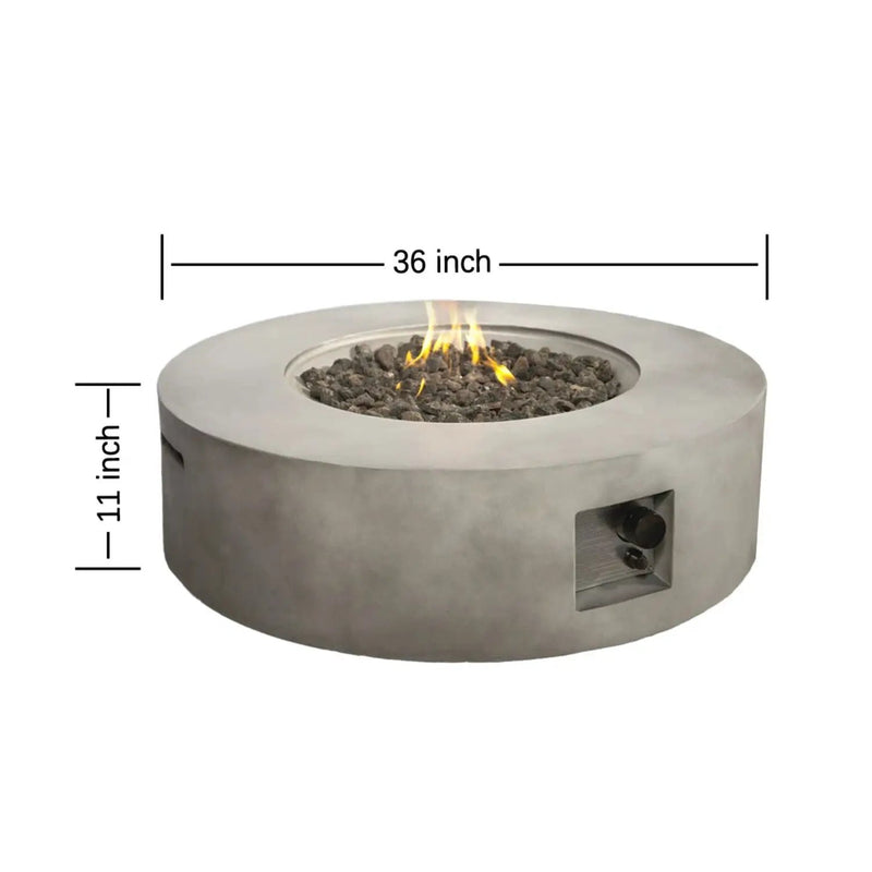Reinforced - Outdoor Fire Pit Table by HouseOfZazla