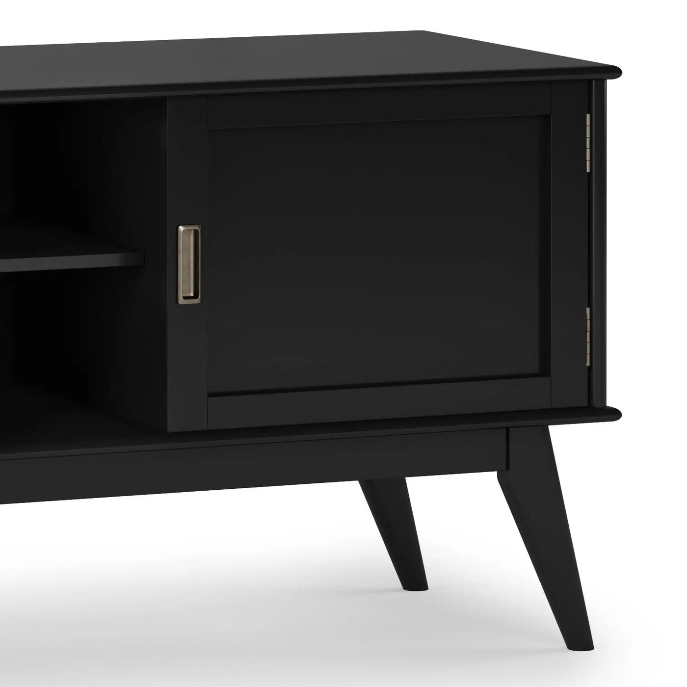 Draper - Handcrafted Mid Century Low TV Media Stand by HouseOfZazla