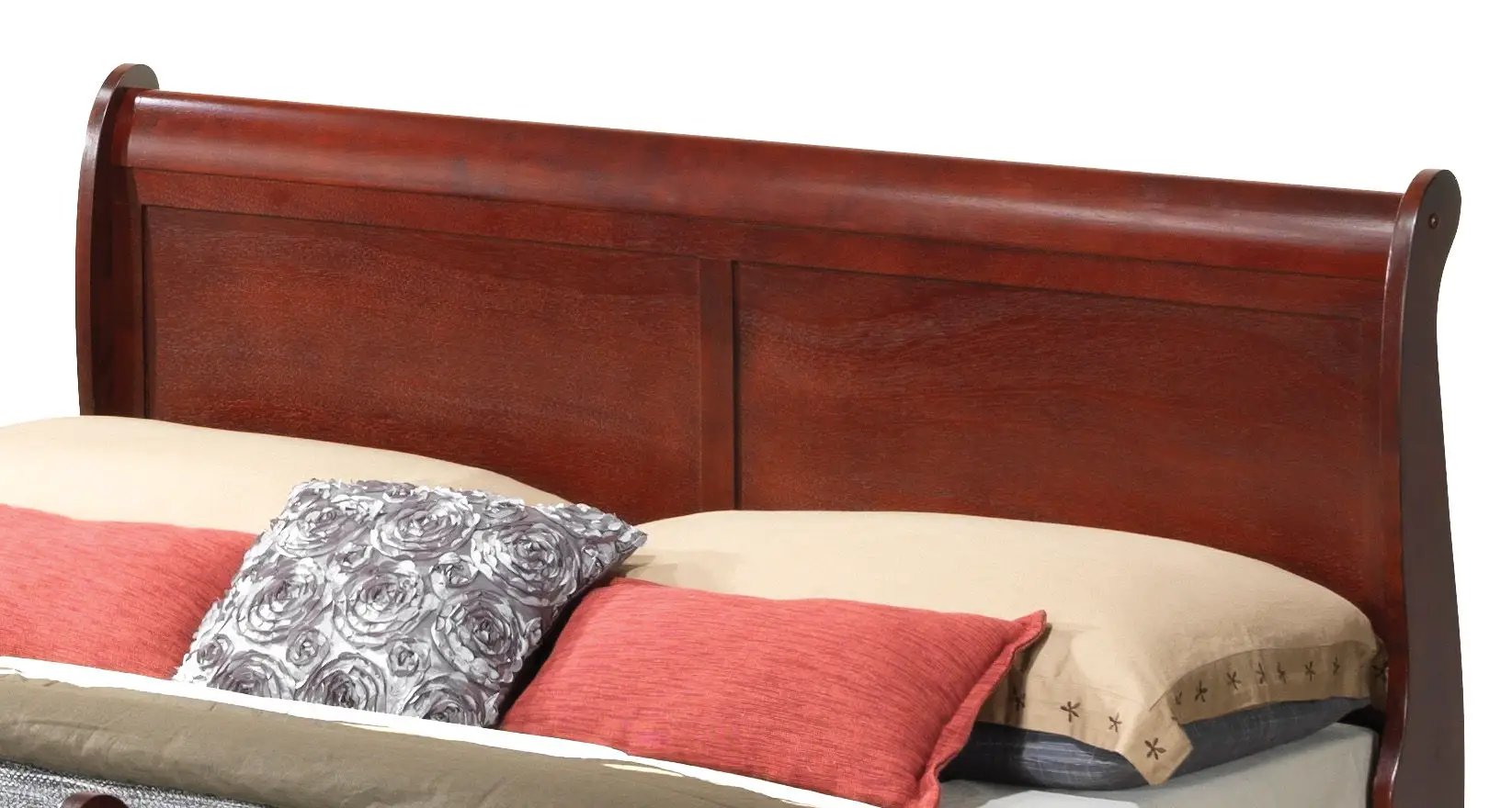 Panel Sleigh Bed by Unique Piece Furniture