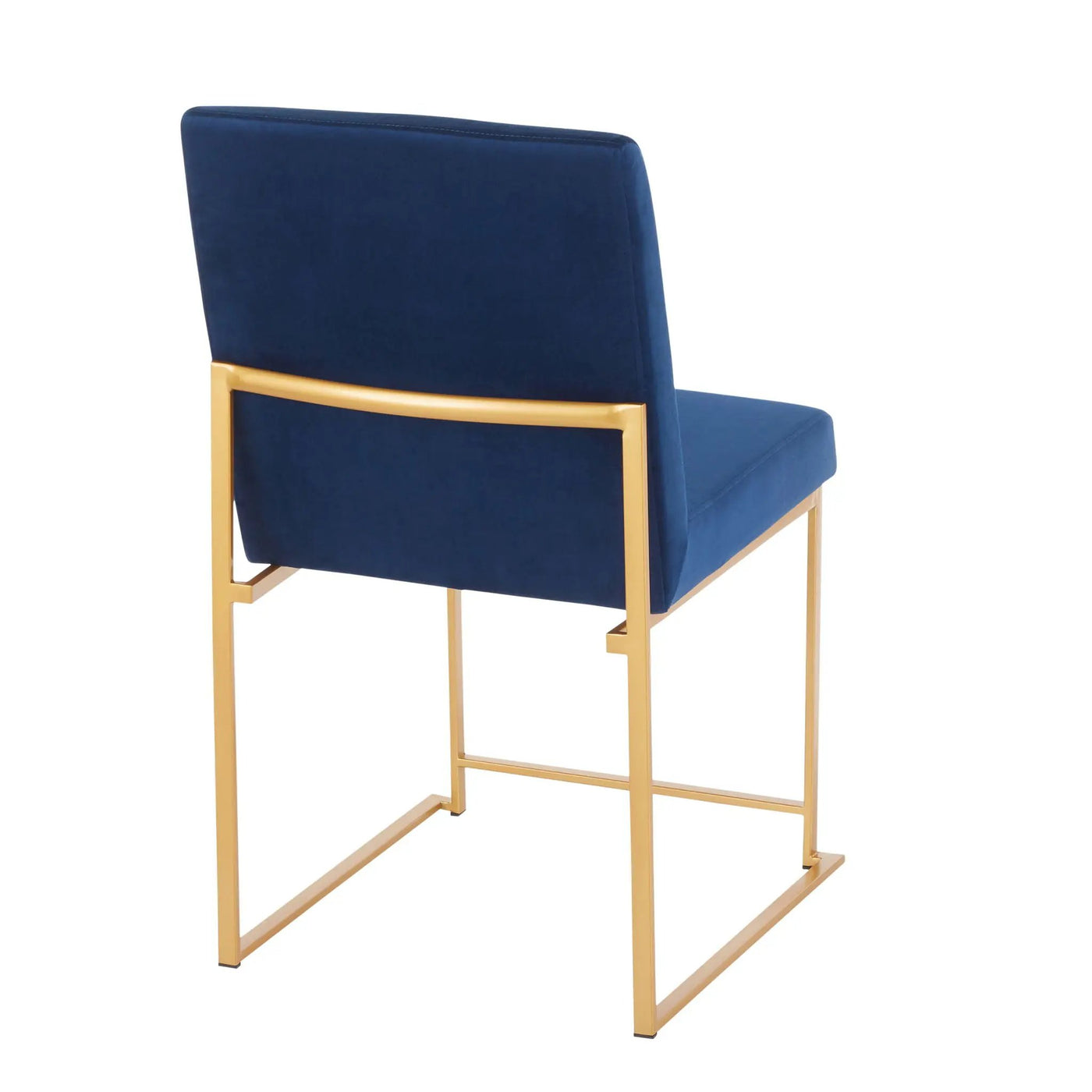 Fuji - Contemporary Stylish Frame, High Back Dining Chair (Set of 2) by HouseOfZazla
