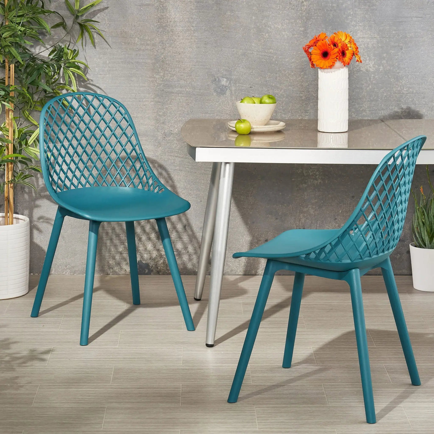 Lily Chair (Set of 2) by HouseOfZazla