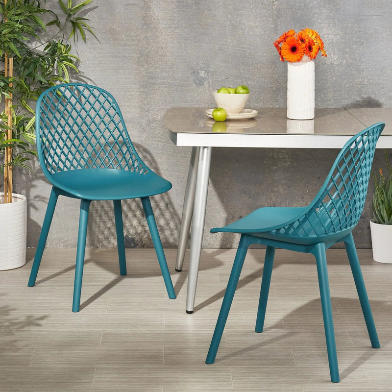Lily Chair (Set of 2) by HouseOfZazla