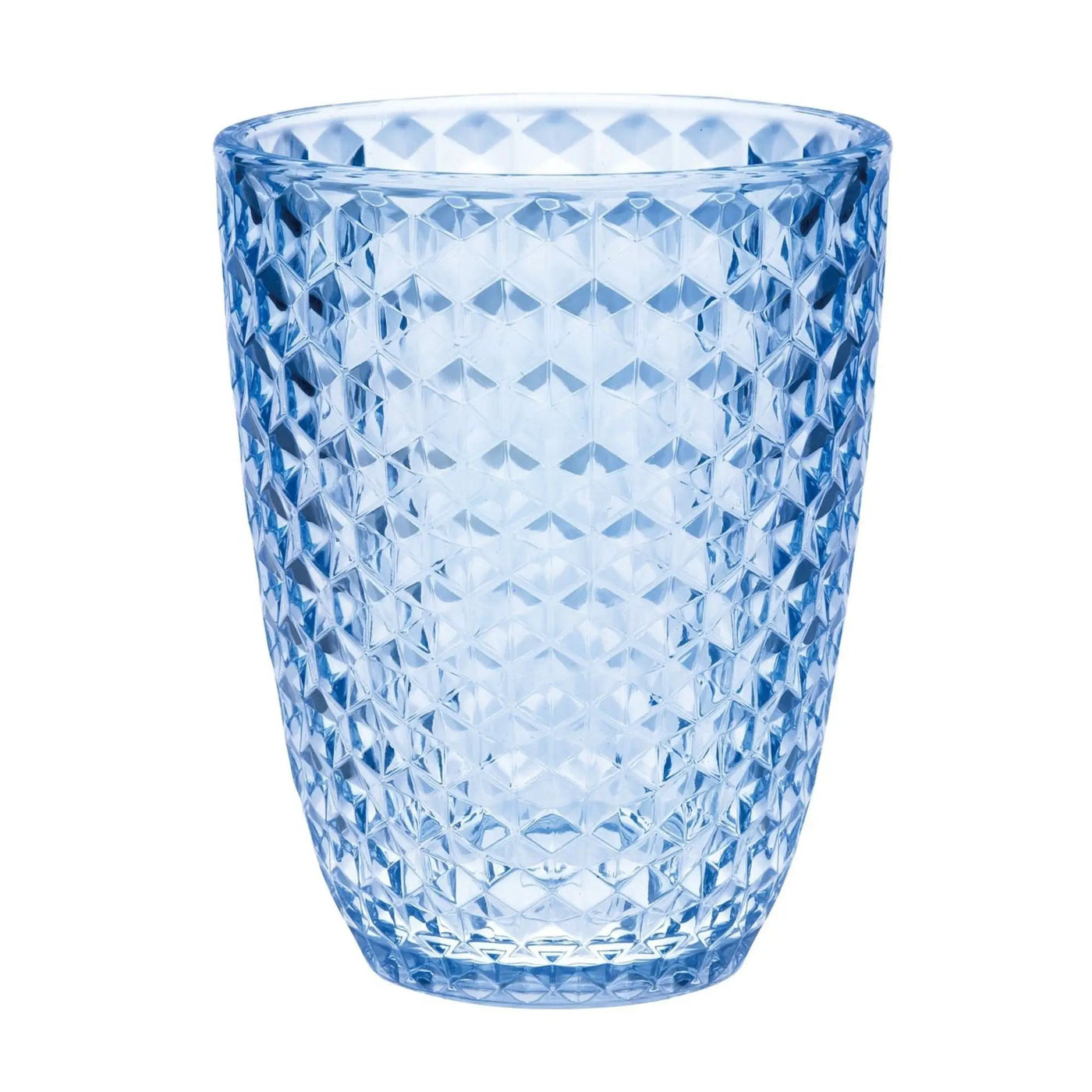 Leading Ware Diamond Cut Acrylic Glasses Drinking (Set of 4) by HouseOfZazla