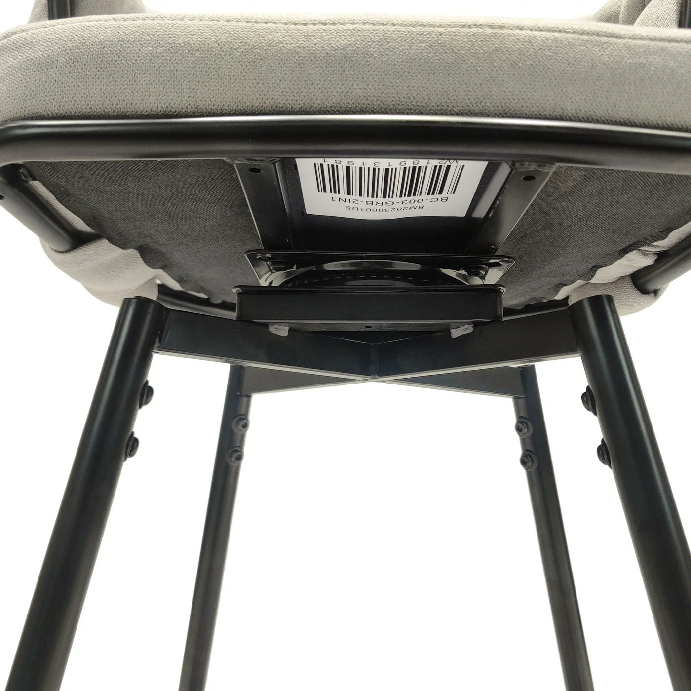 Bar Stool 360 Swivel With Back Footrest by HouseOfZazla