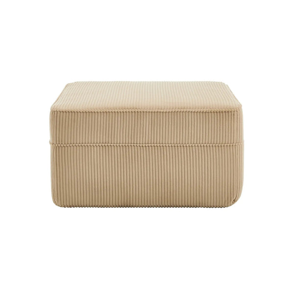 Ottoman Corduroy - Camel