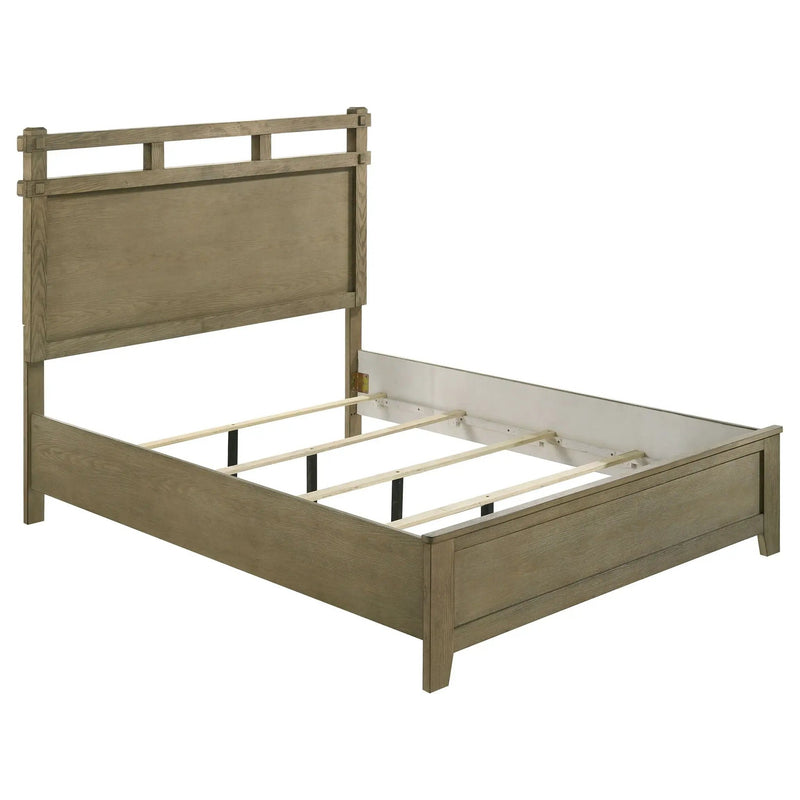 Hazlewood 5-piece Queen Bedroom Set Vineyard Oak by Unique Piece Furniture