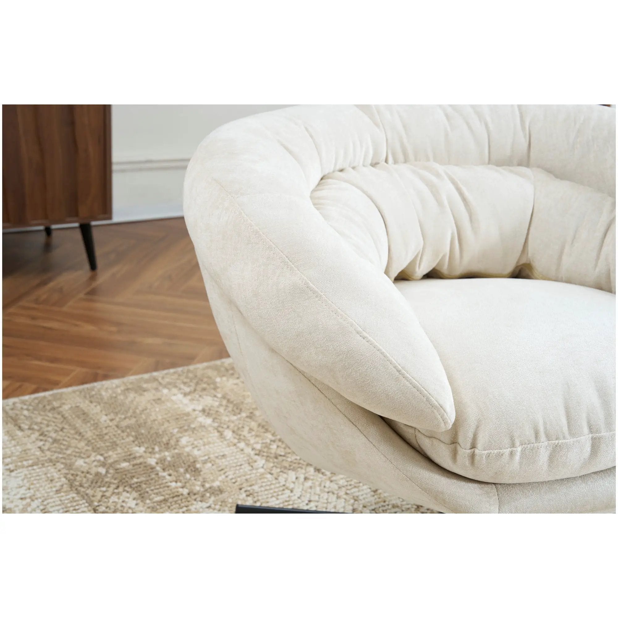 Modern Office Chair With 360 Degree Swivel by HouseOfZazla