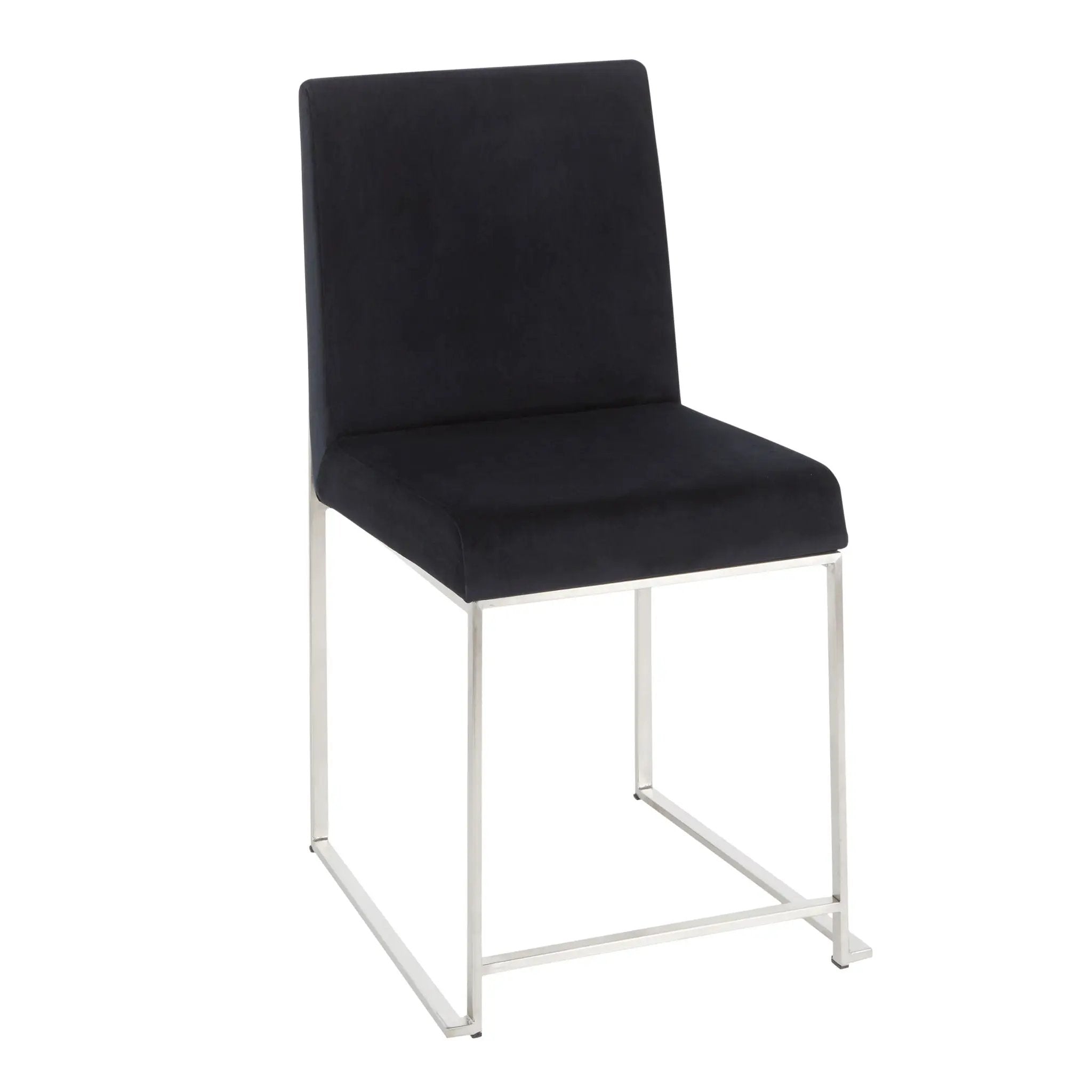 Fuji - Contemporary Modern Elegance High Back Dining Chair (Set of 2) by Unique Piece Furniture