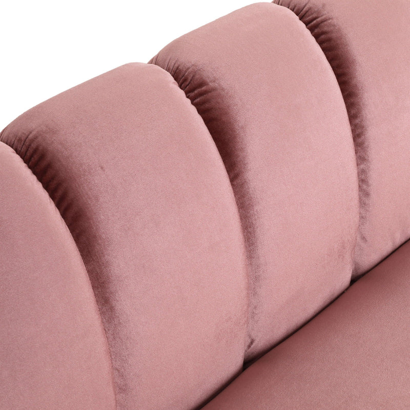 Miranda - Modern Glam 3 Seater Sofa by HouseOfZazla