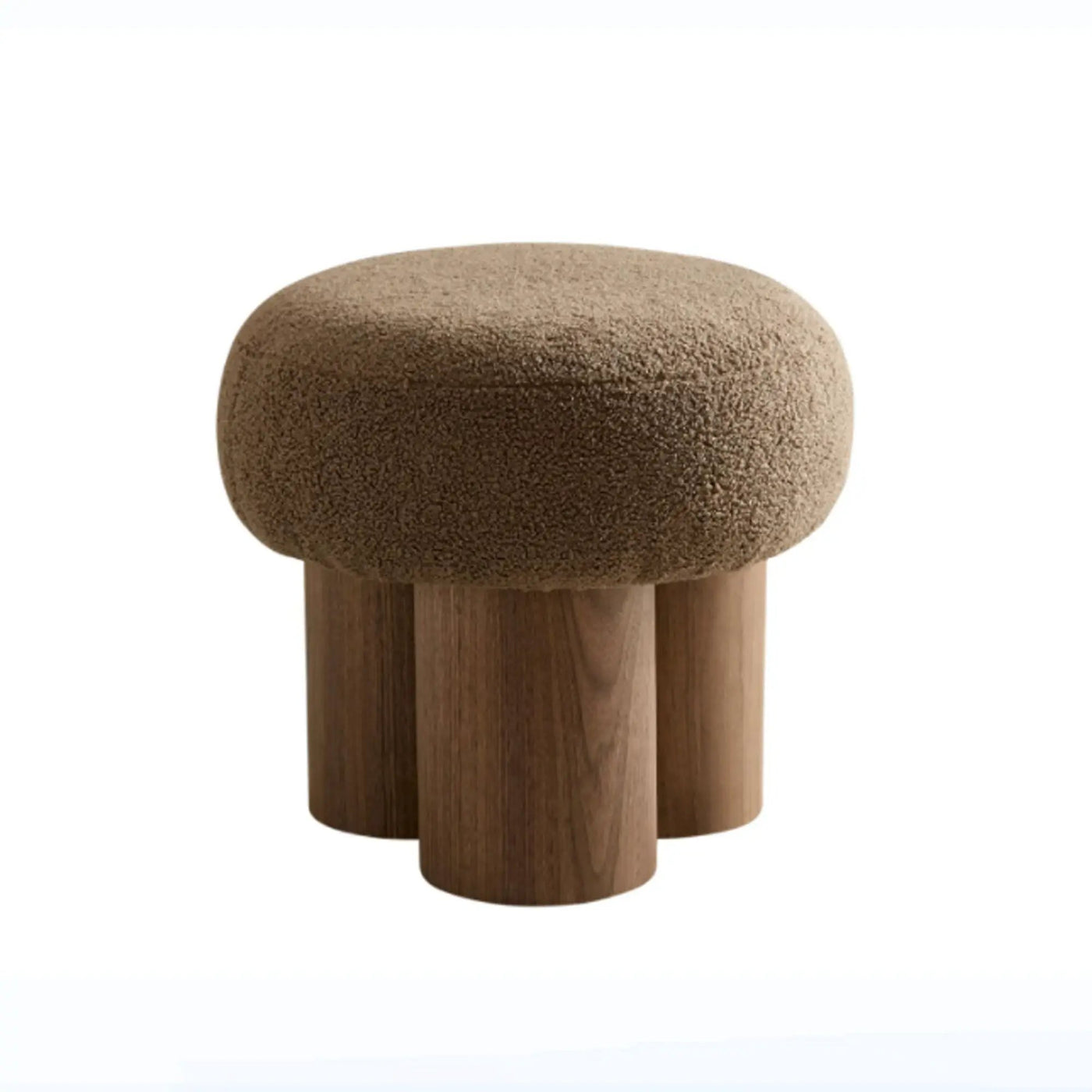 Versatile Mushroom Stool With Cushion by HouseOfZazla