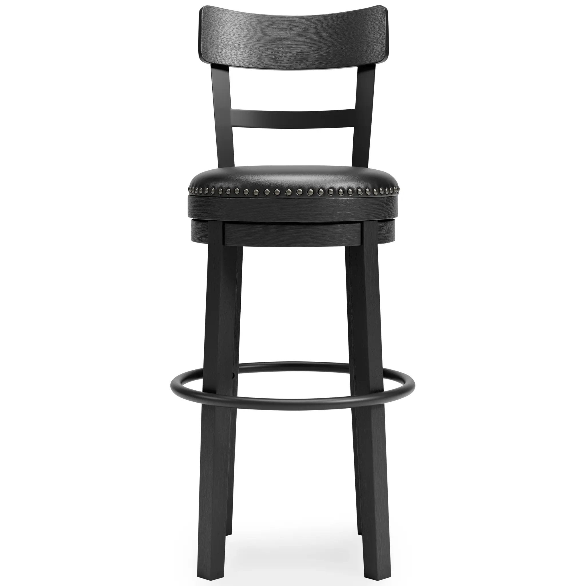 Valebeck - Tall Upholstered Swivel Barstool by Unique Piece Furniture