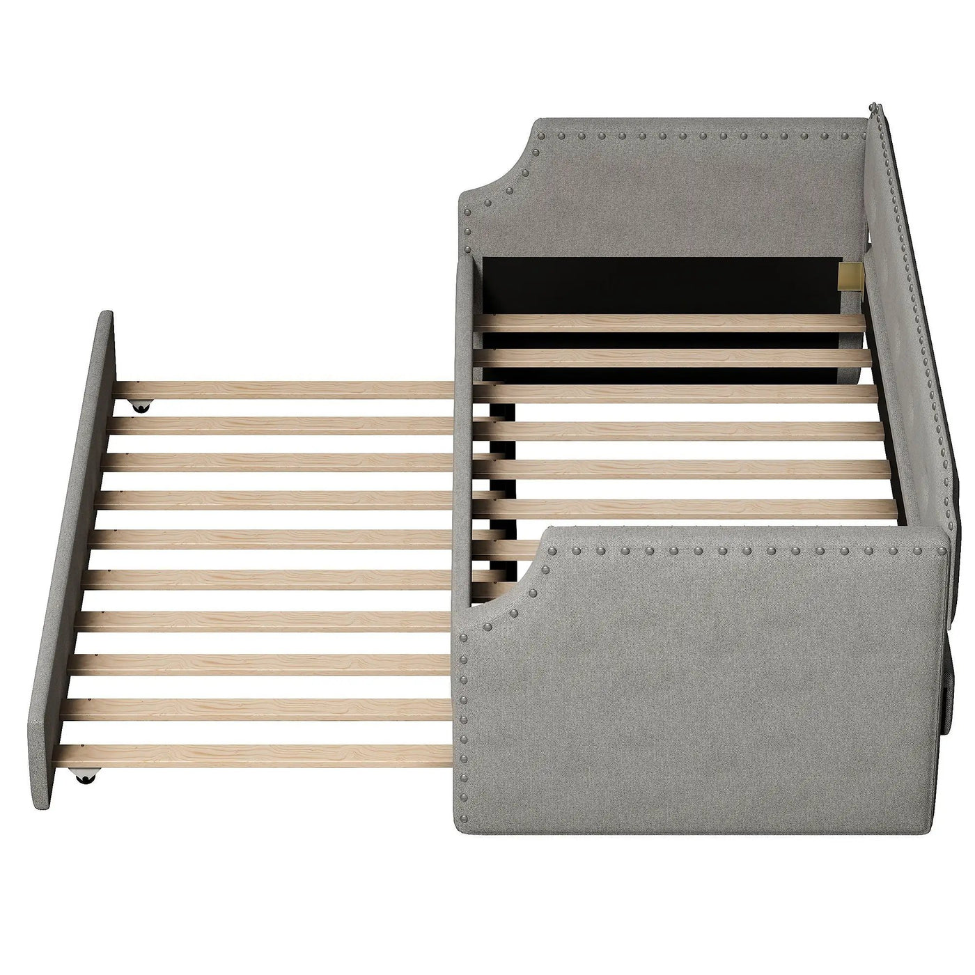 Upholstered Daybed With Trundle by HouseOfZazla