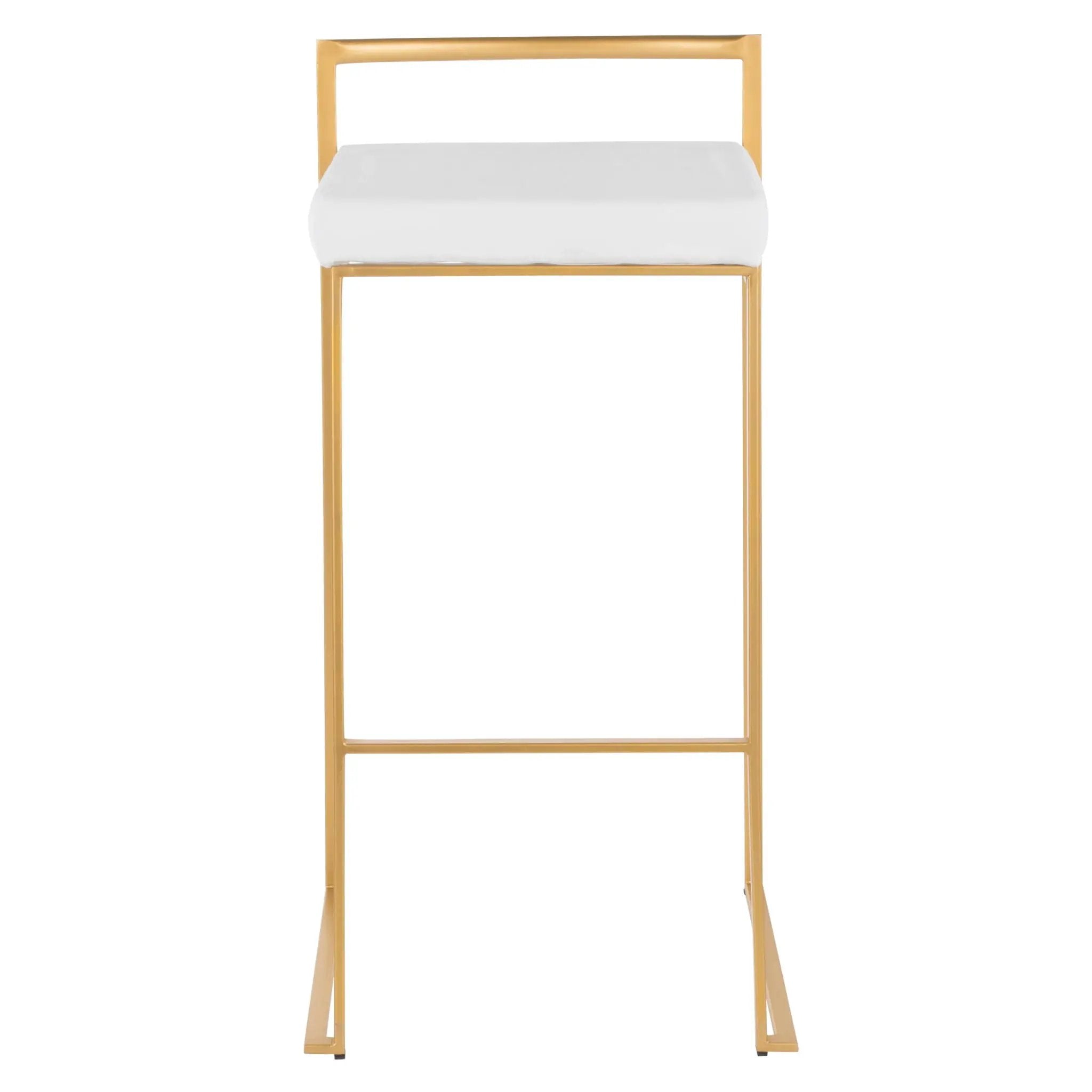 Fuji - Contemporary / Glam & Quality Construction Barstool by Unique Piece Furniture