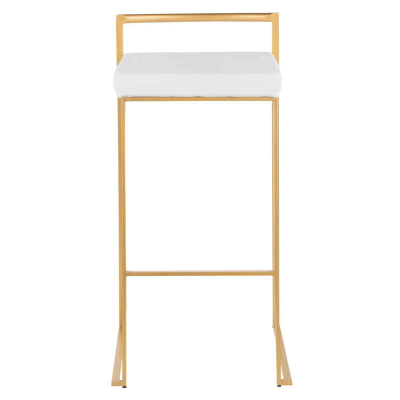 Fuji - Contemporary / Glam & Quality Construction Barstool by Unique Piece Furniture